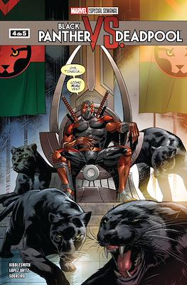 Black Panther vs. Deadpool - Marvel Semanal (Grapa) #4