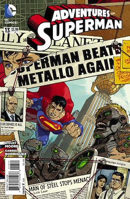 Adventures of Superman Vol. 2 (2013-2014) #13