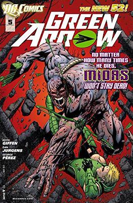 Green Arrow Vol. 5 (2011-2016) #5