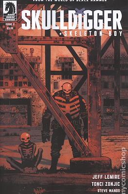 Skulldigger + Skeleton Boy (Variant Cover) #2