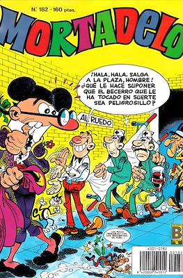Mortadelo (Grapa) #182