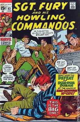 Sgt. Fury and his Howling Commandos (1963-1974) #83