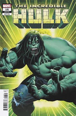 The Incredible Hulk (2023-Variant Cover) (Comic Book) #16