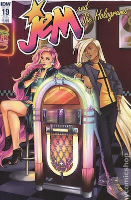 Jem and The Holograms (2015-...Variant Covers) #19