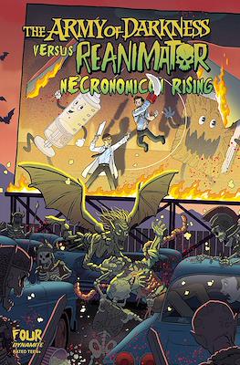 The Army of Darkness versus Reanimator: Necronomicon Rising #4