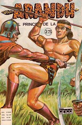 Arandú el principe de la selva (Grapa 36 pp) #2