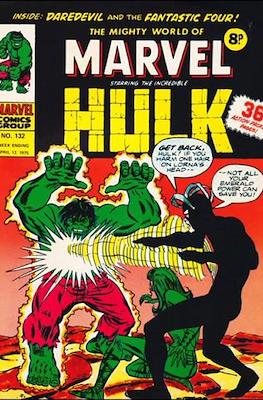 The Mighty World of Marvel / Marvel Comic / Marvel Superheroes #132