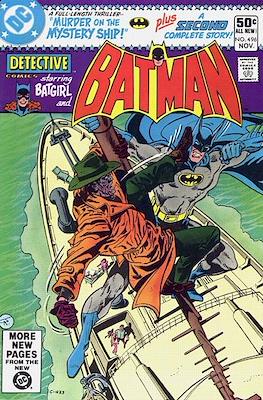 Detective Comics Vol. 1 (1937-2011; 2016-) #496