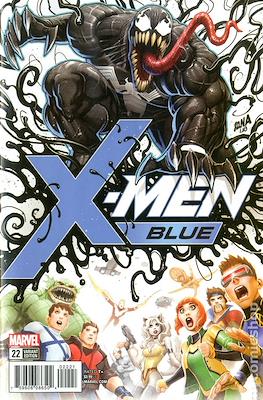 X-Men Blue (Variant Cover) #22