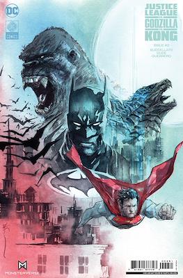 Justice League vs Godzilla vs Kong (2023-Variant Covers) #2.3