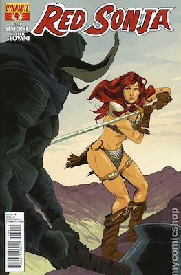 Red Sonja (2013-2015 Variant Cover) #4