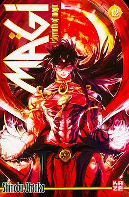 Magi - The Labyrinth of Magic #12