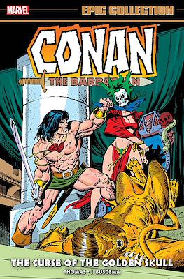 Conan The Barbarian: The Original Marvel Years Epic Collection #3