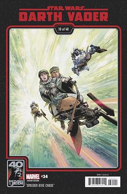 Star Wars: Darth Vader (2020- Variant Cover) #34.1