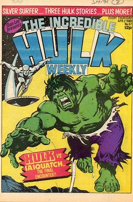 Hulk Comic / The Incredible Hulk Weekly (1979-1980) #57