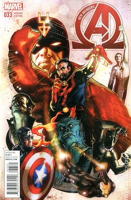 New Avengers Vol. 3 (2013 -2015 Variant Covers) #33.1