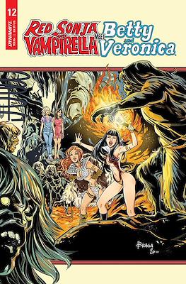 Red Sonja & Vampirella meet Betty & Veronica (Variant Cover) #12.1