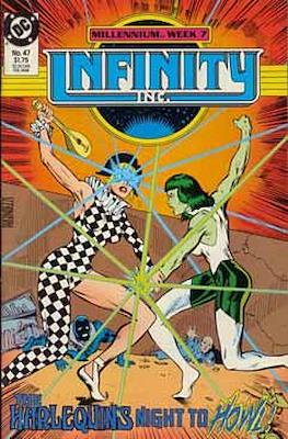Infinity Inc. (1984-1988) (Comic Book.) #47
