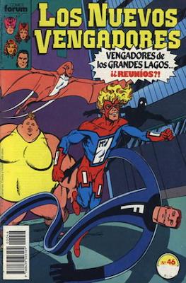 Los Nuevos Vengadores Vol. 1 (1987-1994) (Grapa 32 pp) #46