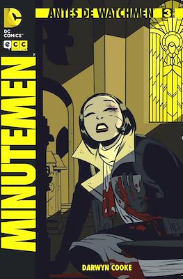 Antes de Watchmen: Minutemen #3