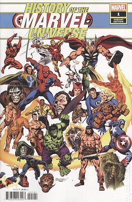 History of the Marvel Universe (Variant Cover) #1.2