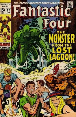 Fantastic Four Vol. 1 (1961-1996) (saddle-stitched) #97
