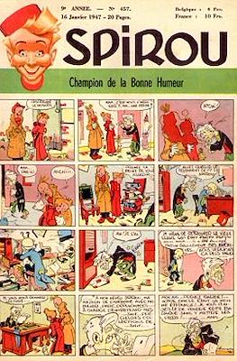 Le journal de Spirou #457