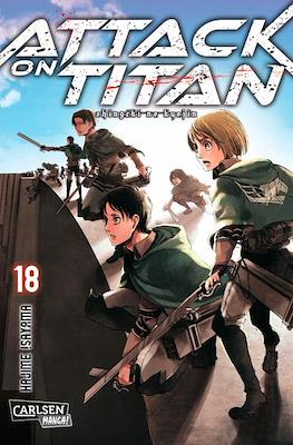 Attack on Titan (Softcover) #18