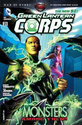 Green Lantern Corps Vol. 3 (2011-2015) (Comic Book) #21