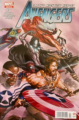 The Avengers (2017- 2018) #8