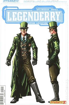 Legenderry A Steampunk Adventure (Variant Cover) #2