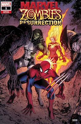Marvel Zombies: Resurrection (2020 Variant Cover) #1.05