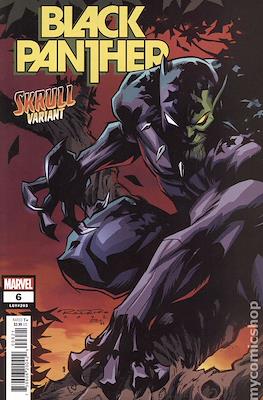 Black Panther Vol. 8 (2021- Variant Cover) #6
