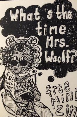 What's the time Mrs. Woolf?