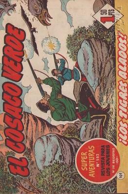 El Cosaco Verde. Super aventuras #101