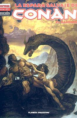 La Espada Salvaje de Conan el Bárbaro. Edición coleccionistas (Rústica 64 pp) #63