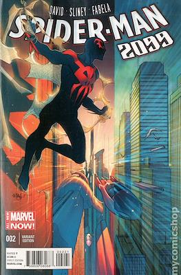 Spider-Man 2099 (Vol. 2 2014-2015 Variant Covers) #2
