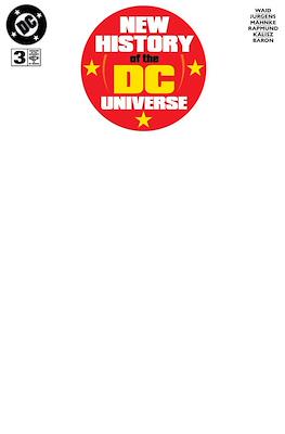 New History Of The DC Universe (2025-Variant Covers) (Comic Book 48 pp) #3.4