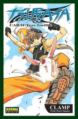 Tsubasa Reservoir Chronicle - Caractere guide (Rústica con sobrecubierta) #1
