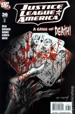 Justice League of America Vol. 2 (2006-2011) #36