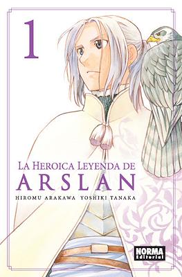 La heroica leyenda de Arslan #1