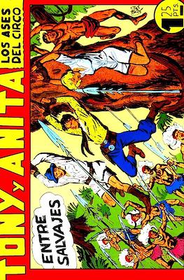 Tony y Anita. Los ases del circo (1951) #143
