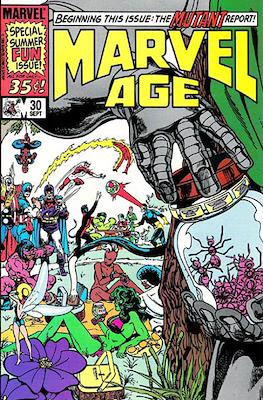 Marvel Age #30