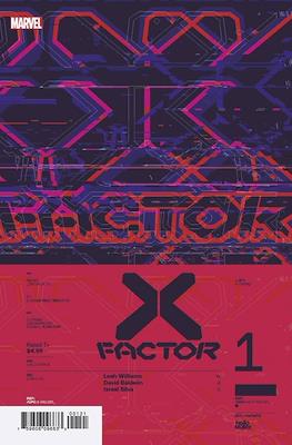 X-Factor Vol. 4 (2020- Variant Cover) #1.07