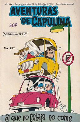 Aventuras de Capulina #757