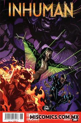Inhuman (2014-2015) #6