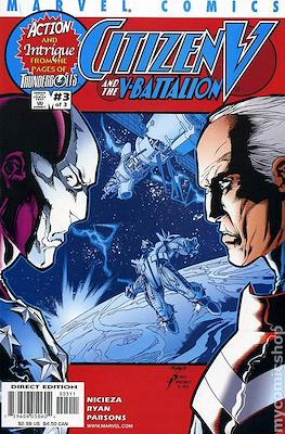 Citizen V and the V-Battalion #3