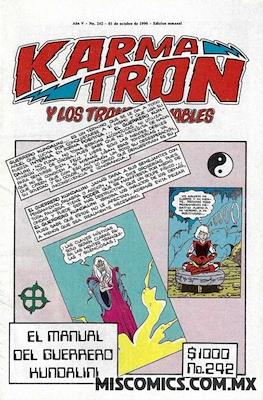 Karmatrón y Los Transformables (1986-1991) #242
