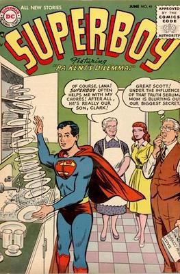 Superboy Vol. 1 (1949-1976) / Superboy and the Legion of Super-Heroes (1976-1979) #41