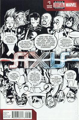 Avengers & X-Men Axis (Variant Cover) #1.1